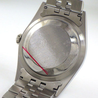 Rolex Watch Datejust Sunray Silver Dial 18k White Gold SS Automatic — view 4