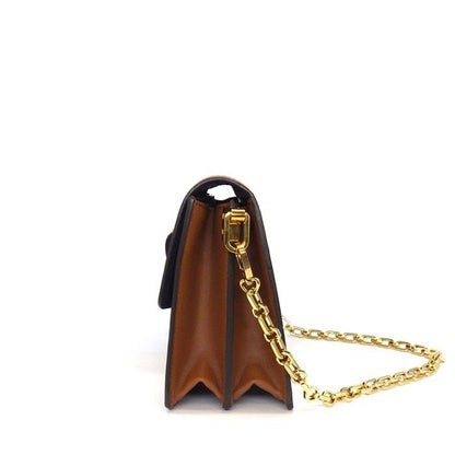 Louis Vuitton Shoulder Bag Dauphine MM Monogram Reverse Cowhide Leather — view 3