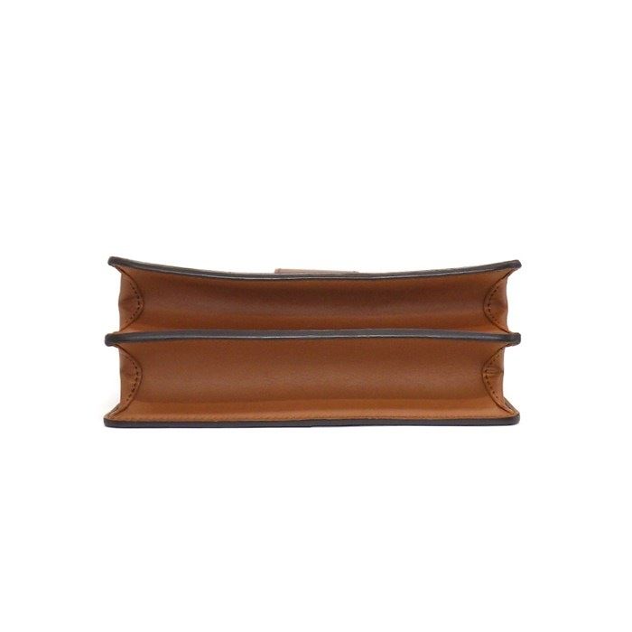Louis Vuitton Shoulder Bag Dauphine MM Monogram Reverse Cowhide Leather — view 4