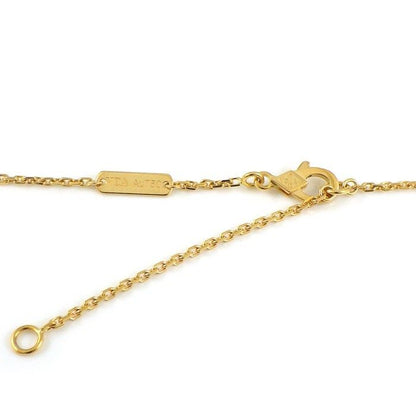 Van Cleef & Arpels Necklace Vintage Alhambra Malachite 18k Yellow Gold — view 3