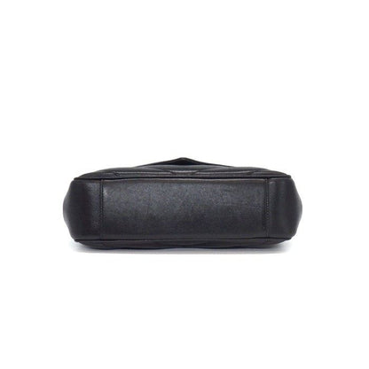 Saint Laurent Shoulder Bag Loulou Small Aaeax Black Matelasse Lambskin Gold — view 4