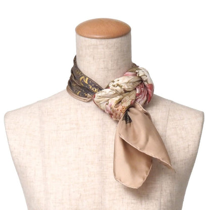 Dior Scarf Total Silk Flower Ribbon Shawl — view 2