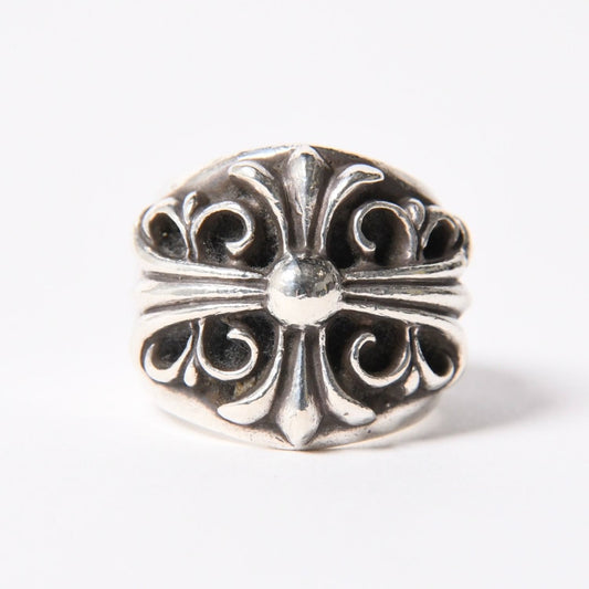 Chrome Hearts Keeper Ring Sterling Stamp Silver