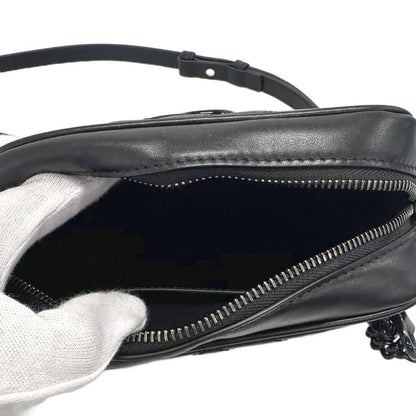 Gucci GG Marmont Mini Shoulder Bag Dtdhv Black — view 6