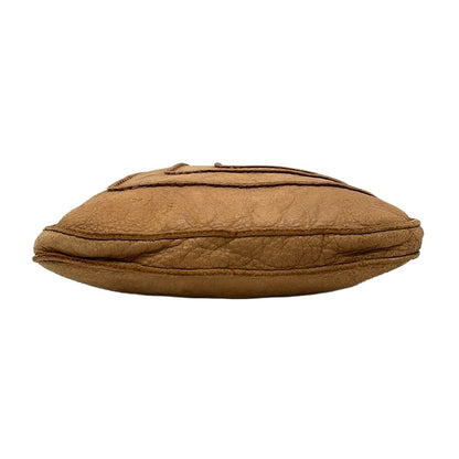 Hermes Shoulder Bag Tudo Light Brown Leather — view 5