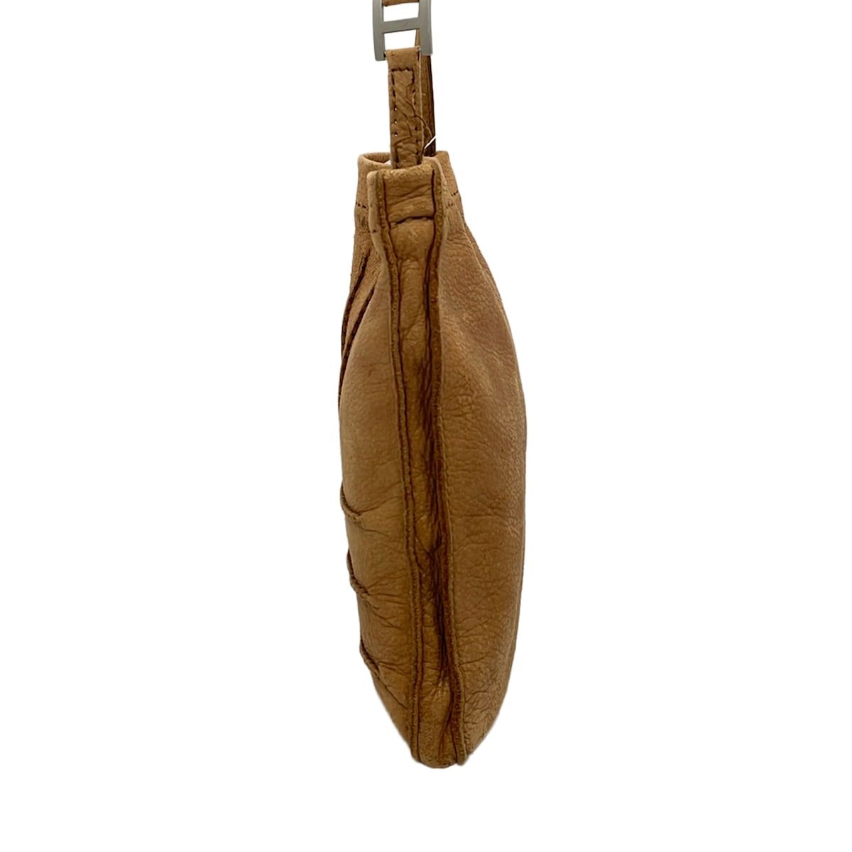 Hermes Shoulder Bag Tudo Light Brown Leather — view 4