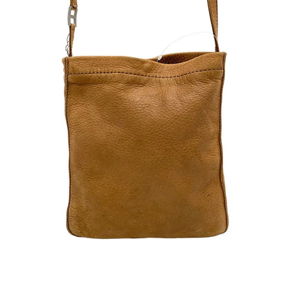 Hermes Shoulder Bag Tudo Light Brown Leather — view 3