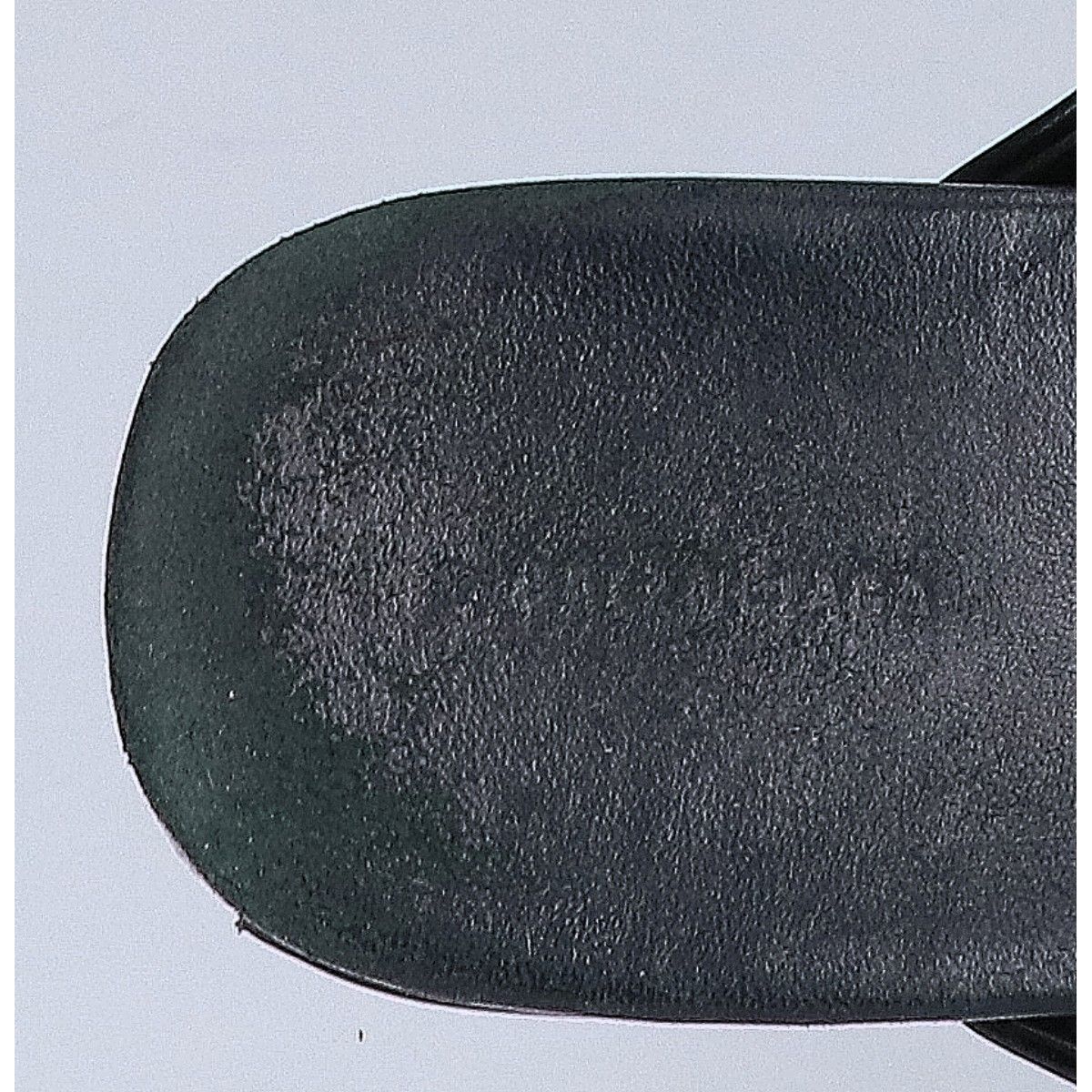 Balenciaga BB Logo Leather Sandals — view 7