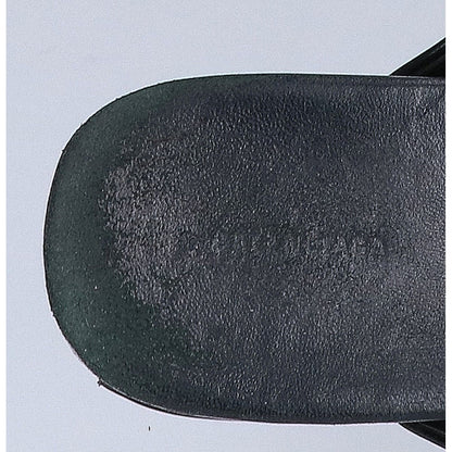 Balenciaga BB Logo Leather Sandals — view 7