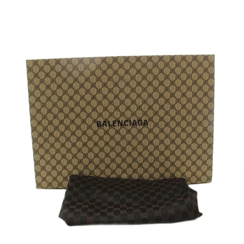 Gucci the Hacker Project Medium Tote Web Stripe Black — view 8