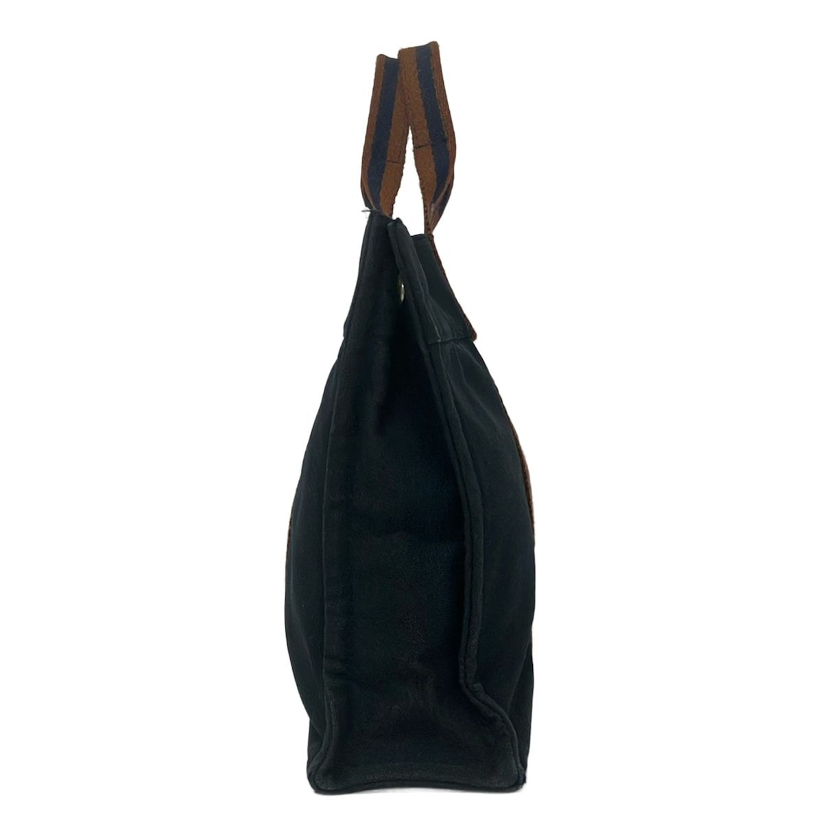 Hermes Tote Fourre Tout PM Navy Brown — view 4