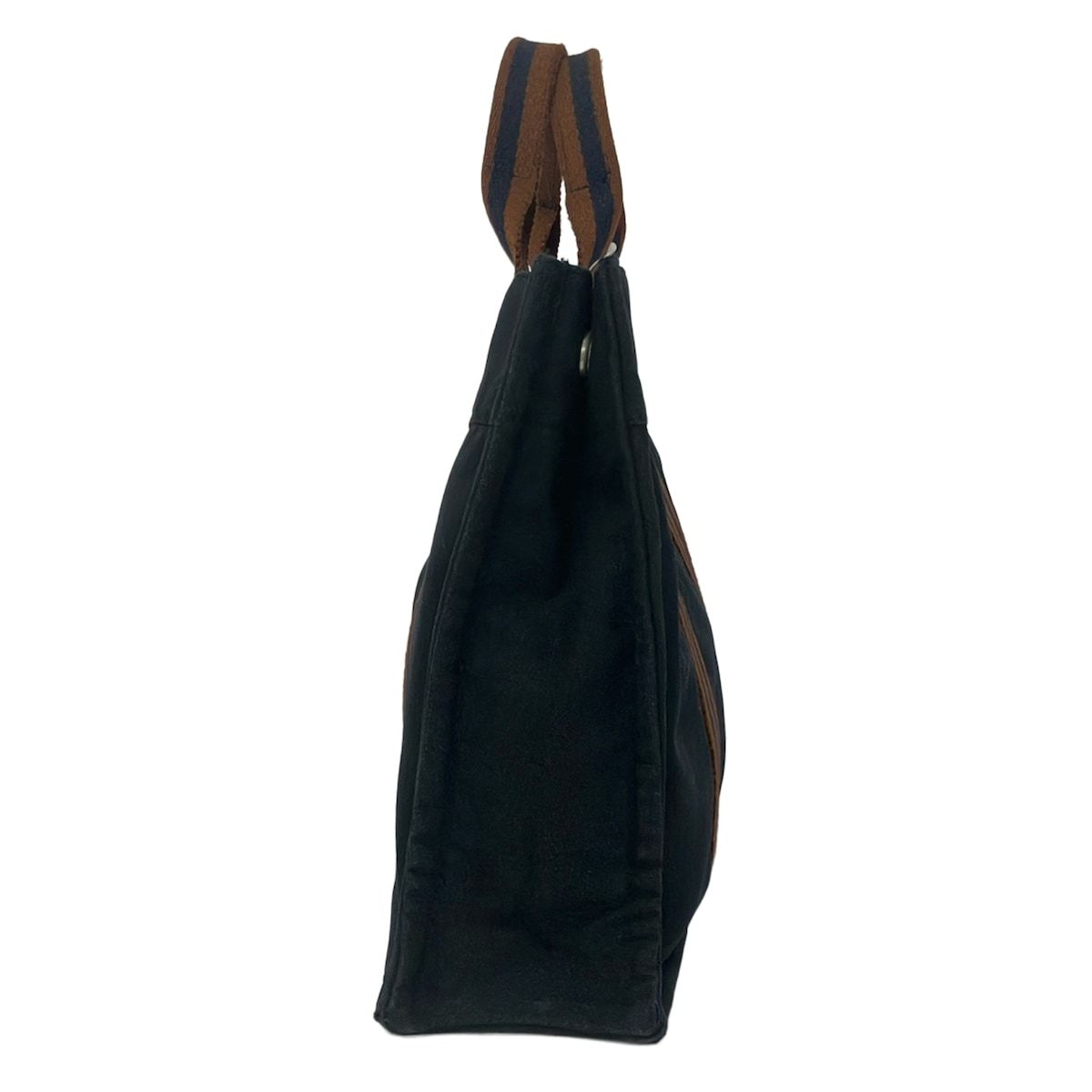 Hermes Tote Fourre Tout PM Navy Brown — view 2