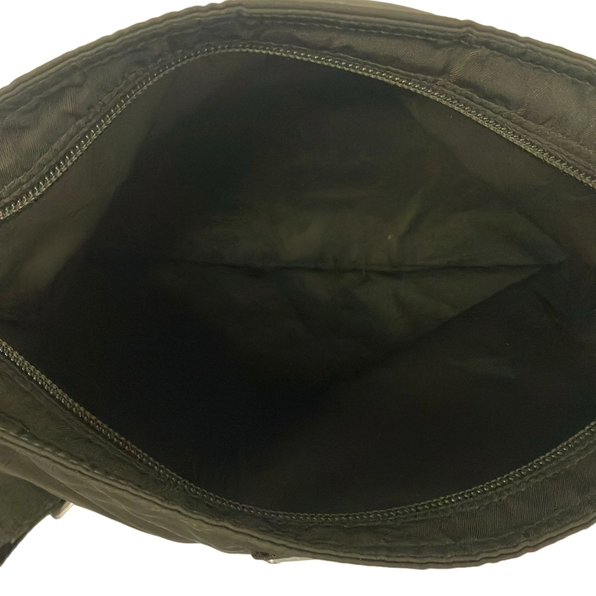 Prada Shoulder Bag Khaki — view 7