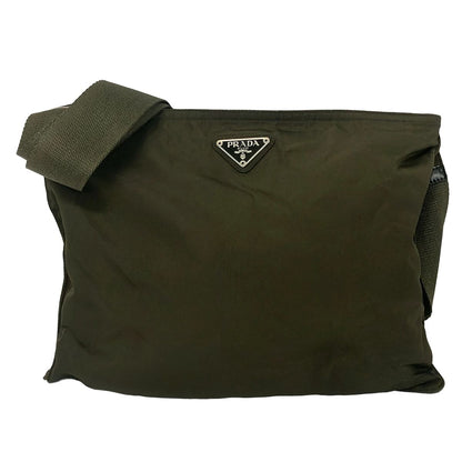 Prada Shoulder Bag Khaki