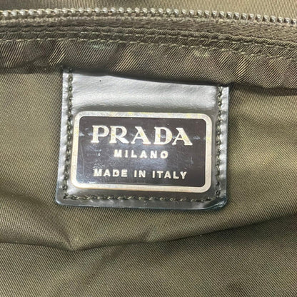 Prada Shoulder Bag Khaki — view 8