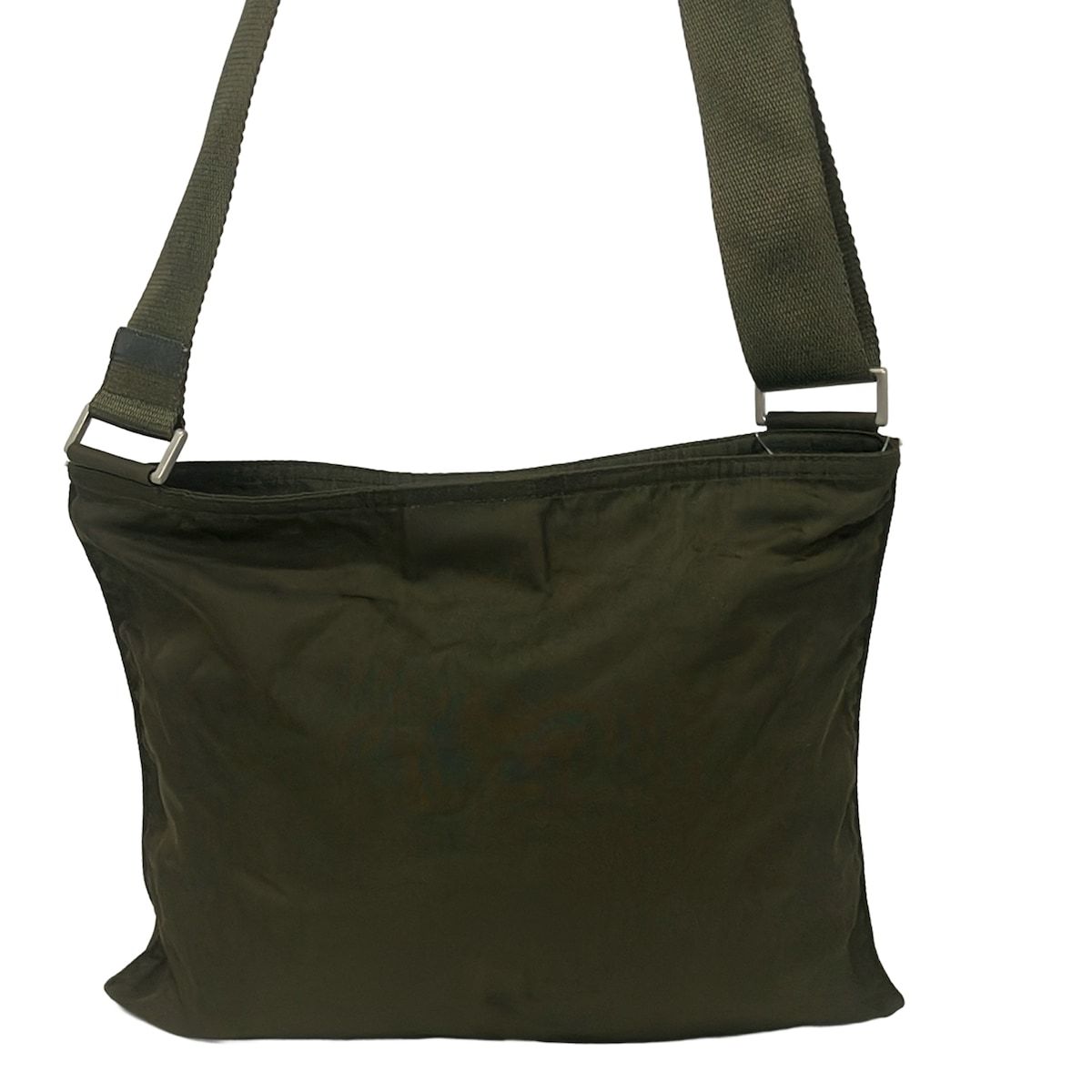 Prada Shoulder Bag Khaki — view 3