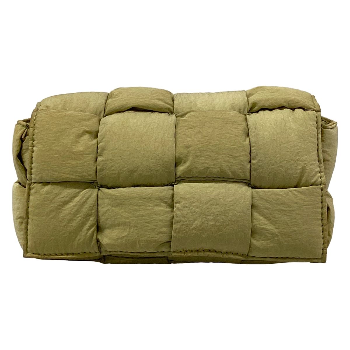 Bottega Veneta Waist Pouch the Padded Tech Cassette Khaki
