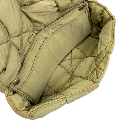 Bottega Veneta Waist Pouch the Padded Tech Cassette Khaki — view 7