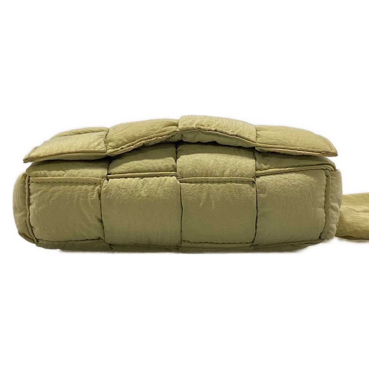 Bottega Veneta Waist Pouch the Padded Tech Cassette Khaki — view 5