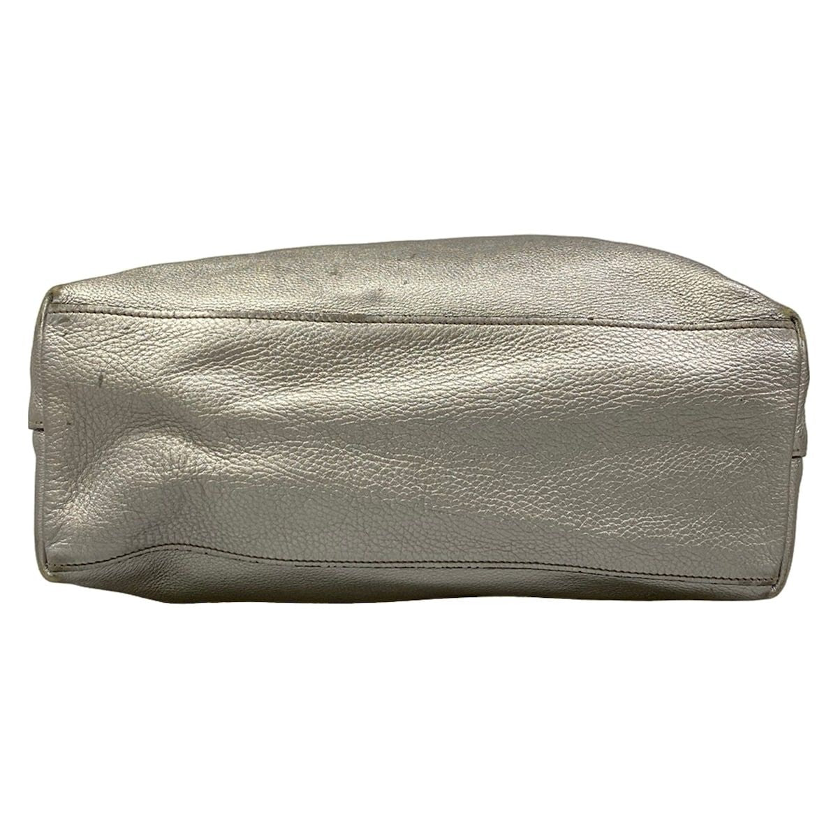 Prada Tote Silver Leather — view 5