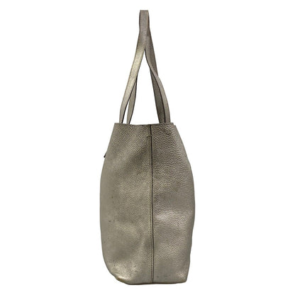 Prada Tote Silver Leather — view 4