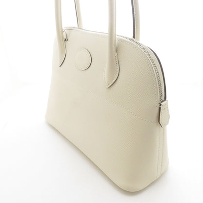 Hermes Bolide 27 Nata Silver Handbag Veau Epsom — view 2