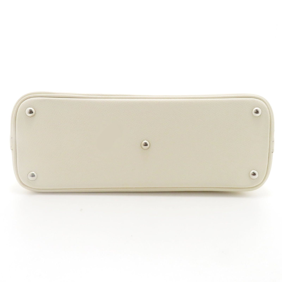Hermes Bolide 27 Nata Silver Handbag Veau Epsom — view 5