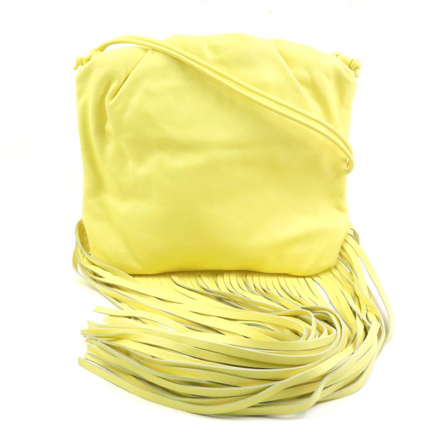 Bottega Veneta Shoulder Bag the Fringe Pouch