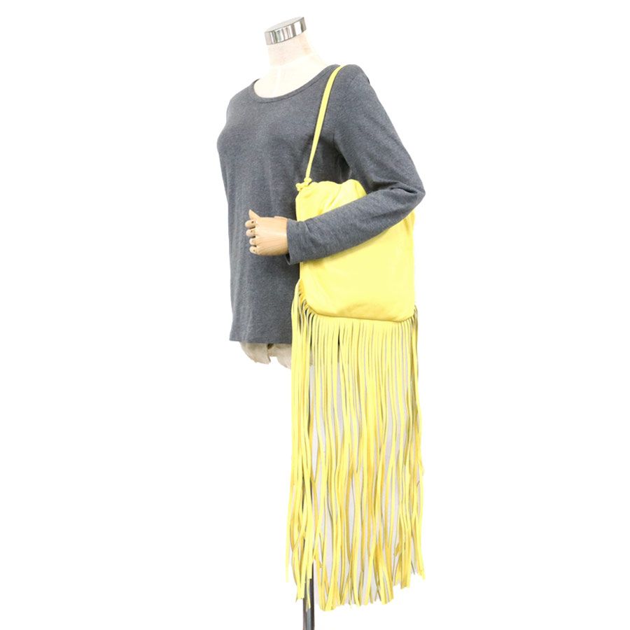 Bottega Veneta Shoulder Bag the Fringe Pouch — view 2