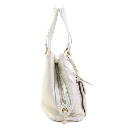 Bvlgari Shoulder Bag White — view 2