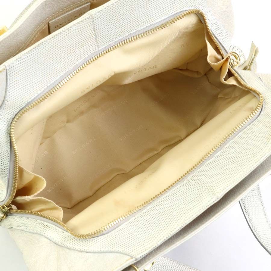 Bvlgari Shoulder Bag White — view 6