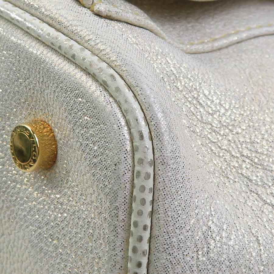 Bvlgari Shoulder Bag White — view 7
