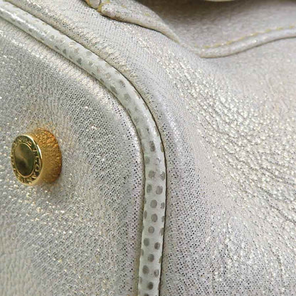Bvlgari Shoulder Bag White — view 7