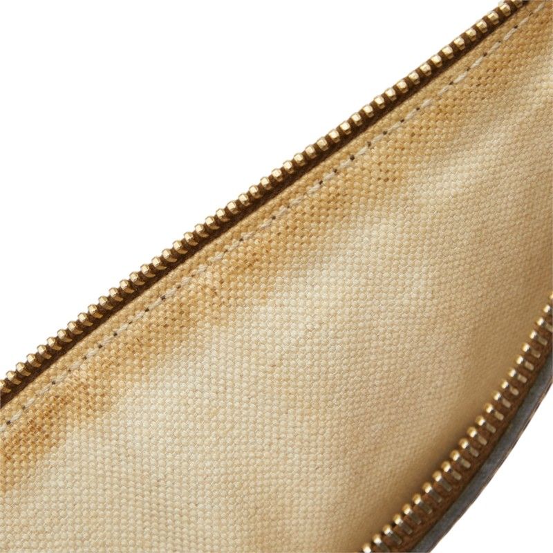 Gucci Pouch Brown Leather — view 6