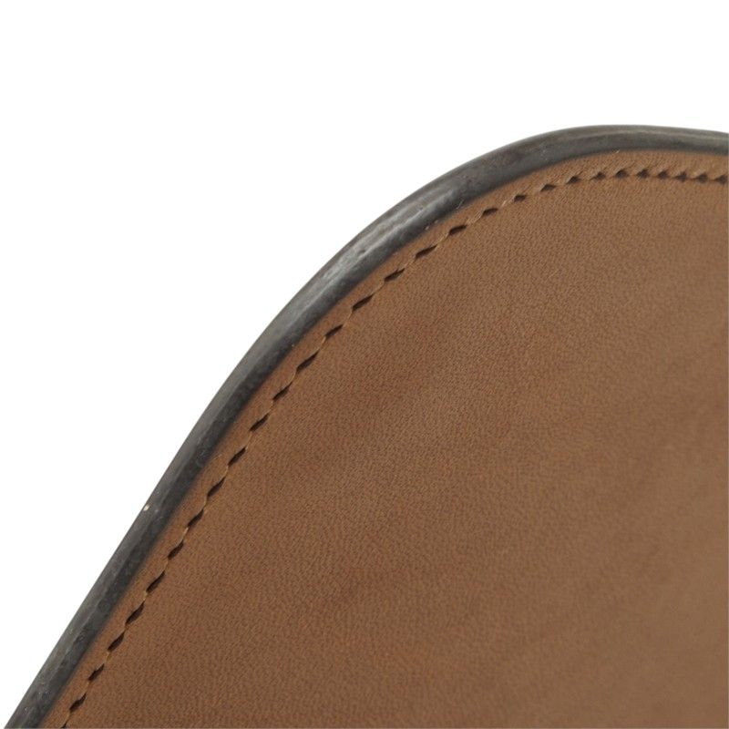 Gucci Pouch Brown Leather — view 4