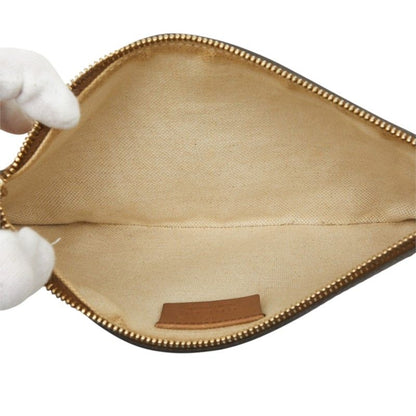 Gucci Pouch Brown Leather — view 7