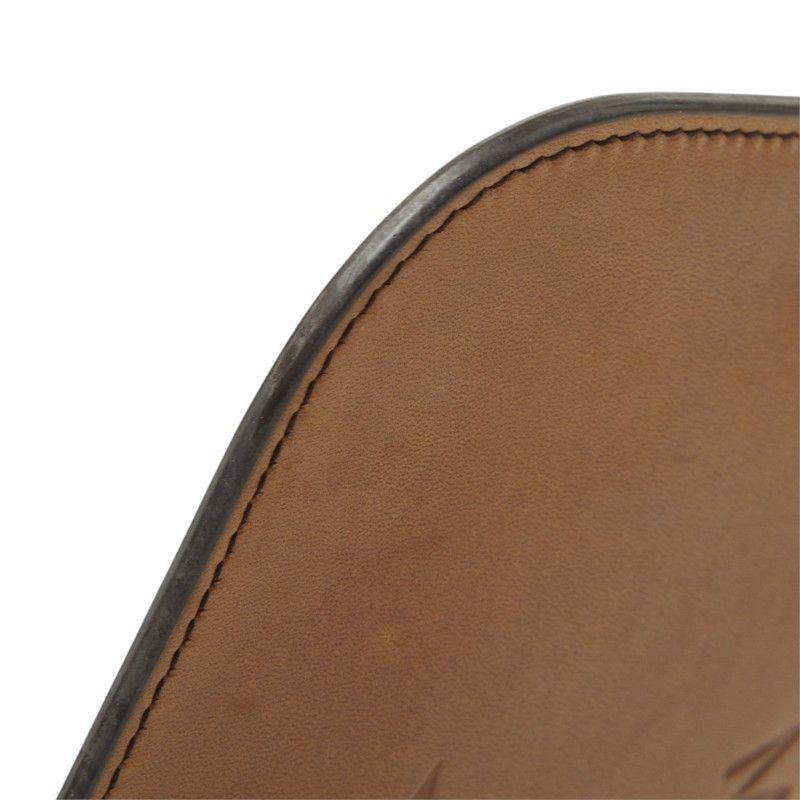 Gucci Pouch Brown Leather — view 5