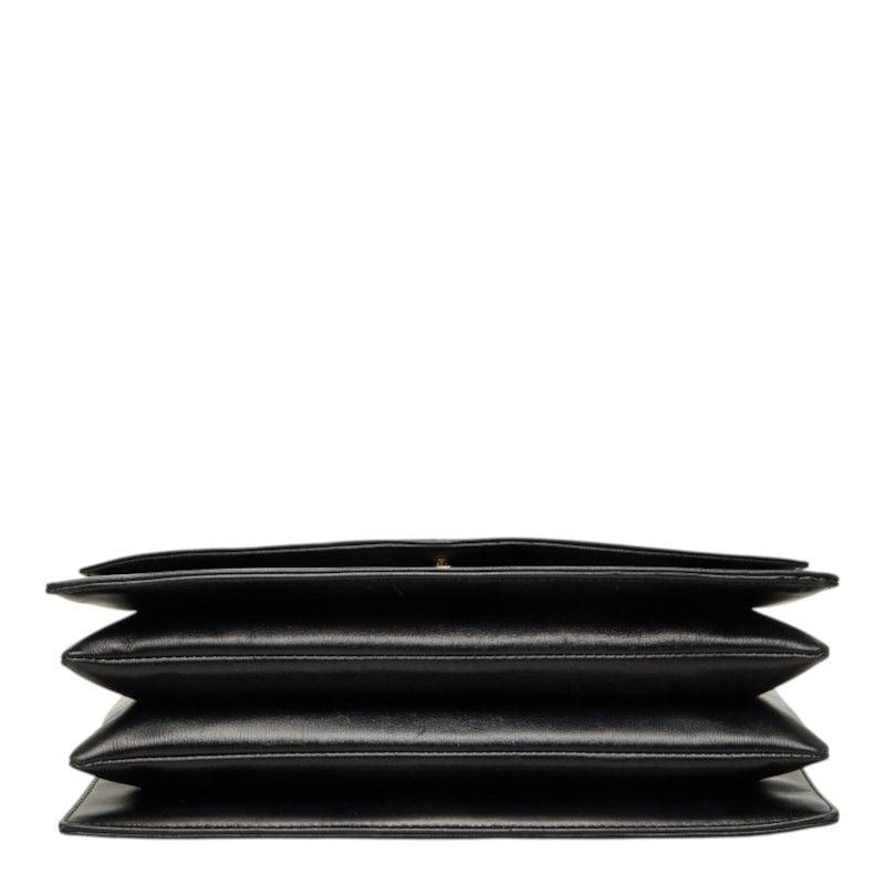 Louis Vuitton Opera Line Delph Shoulder Bag Noir Black Leather — view 3