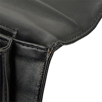 Louis Vuitton Opera Line Delph Shoulder Bag Noir Black Leather — view 8
