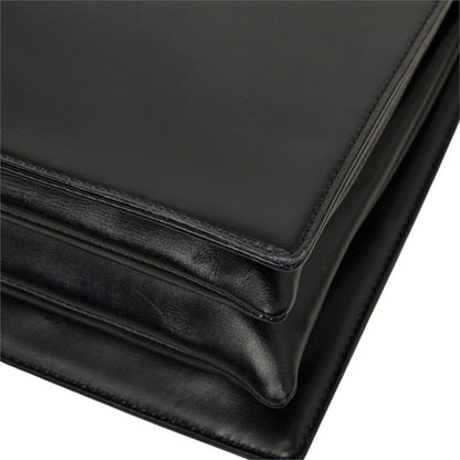 Louis Vuitton Opera Line Delph Shoulder Bag Noir Black Leather — view 6