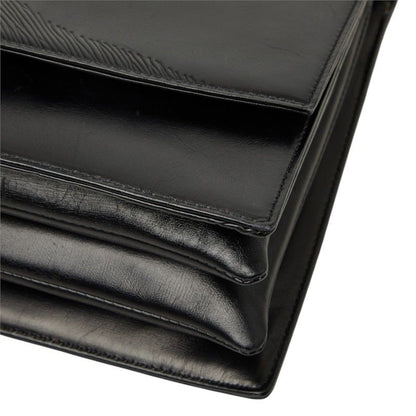 Louis Vuitton Opera Line Delph Shoulder Bag Noir Black Leather — view 4