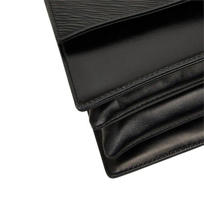 Louis Vuitton Opera Line Delph Shoulder Bag Noir Black Leather — view 5