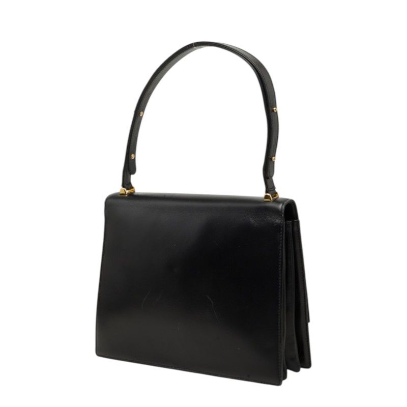 Louis Vuitton Opera Line Delph Shoulder Bag Noir Black Leather — view 2