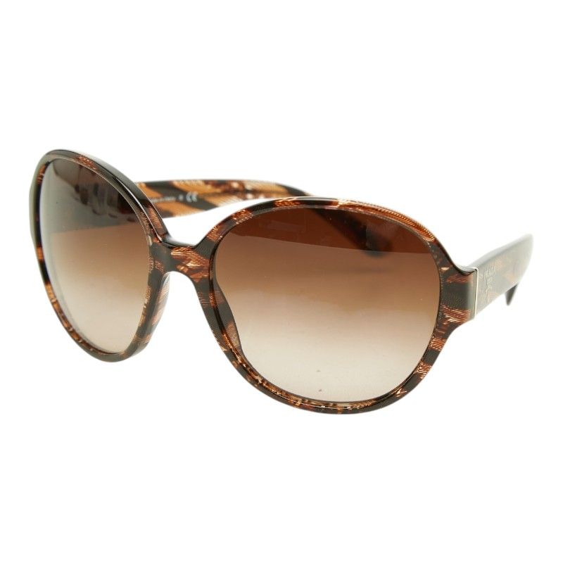 Prada Sunglasses Brown Acetate Eyewear