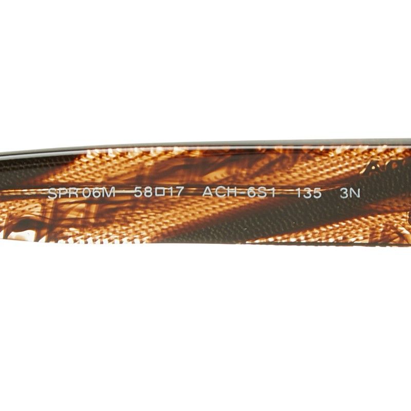 Prada Sunglasses Brown Acetate Eyewear — view 5