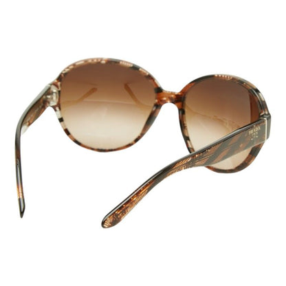 Prada Sunglasses Brown Acetate Eyewear — view 3