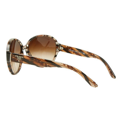 Prada Sunglasses Brown Acetate Eyewear — view 2