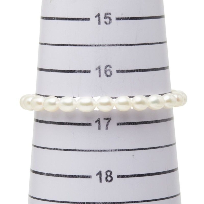 Tiffany & Co Infinity Bracelet Silver Freshwaterpearl — view 5