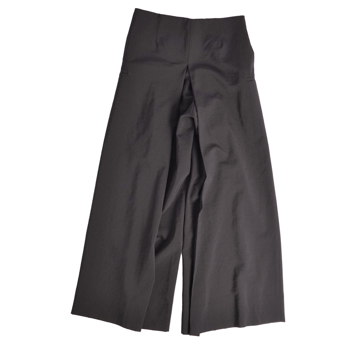 Loewe Pants Trousers Wide Wool Black 34 — view 4