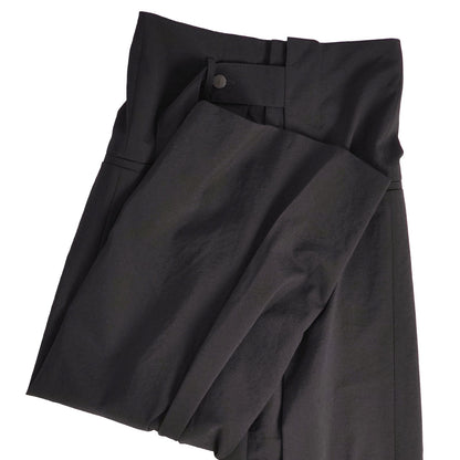 Loewe Pants Trousers Wide Wool Black 34 — view 3